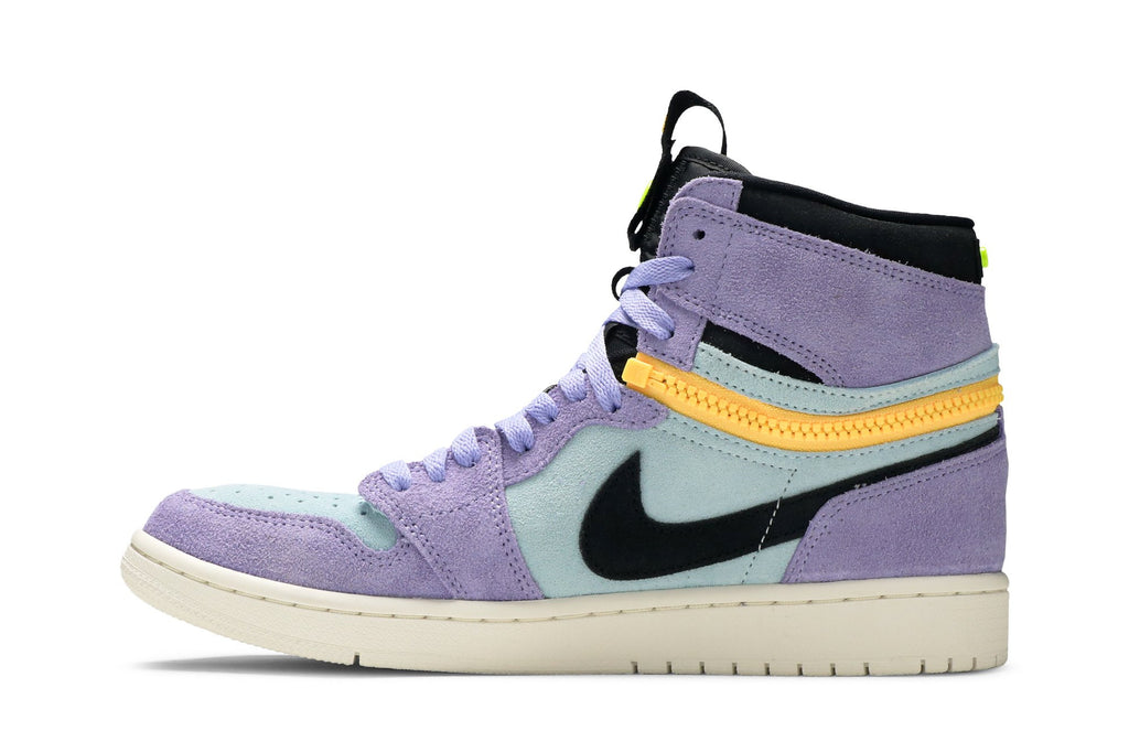 Retro 1 High Switch Sneakers — Purple Pulse — CW6576-500