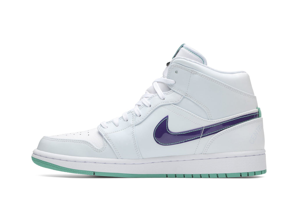 Luka Doncic Collaboration — Retro 1 Mid SE Sneakers — Pregame Pack – Mindfulness — CW5853-100