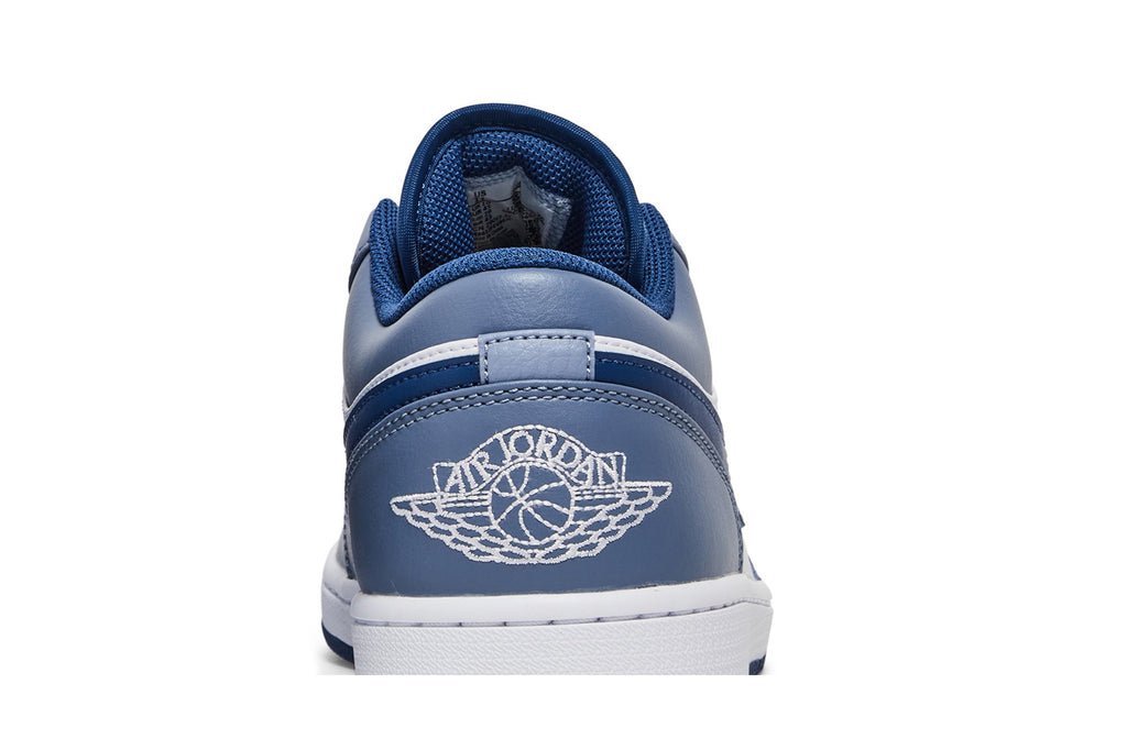 Retro 1 Low Sneakers — Ashen Slate — 553558-414