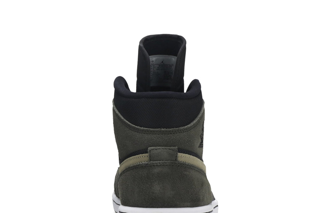 Retro 1 Mid Sneakers — Olive — BQ6472-030