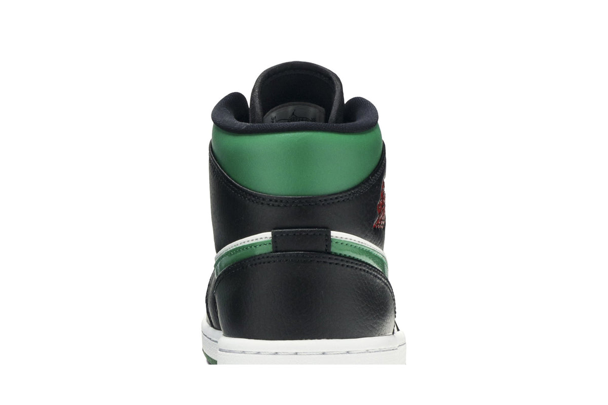 Retro 1 Mid Sneakers — Pine Green — 554724-067