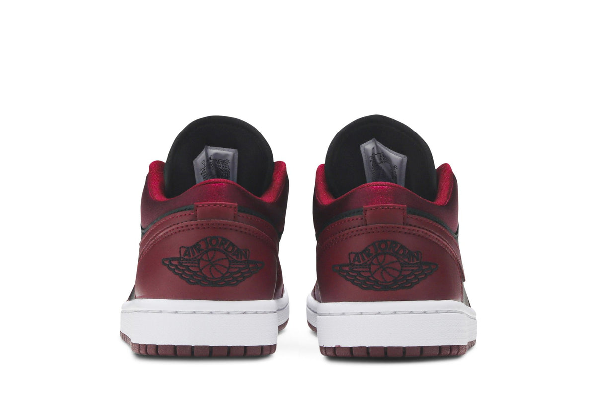 Retro 1 Low SE Sneakers — Dark Beetroot — DB6491-600