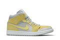 Retro 1 Mid SE Sneakers — Lemon Wash — DA4666-001