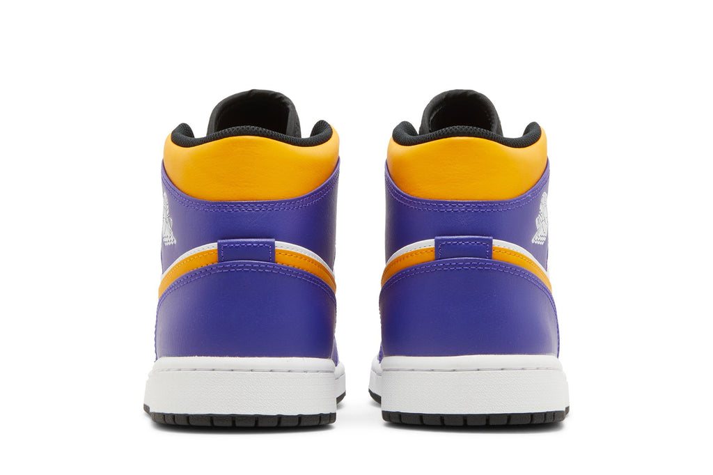 Retro 1 Mid Sneakers — Lakers — DQ8426-517