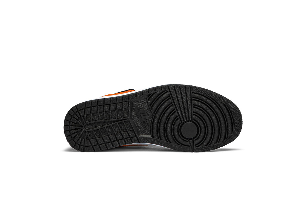 Retro 1 Mid Sneakers — Shattered Backboard — 554724-058