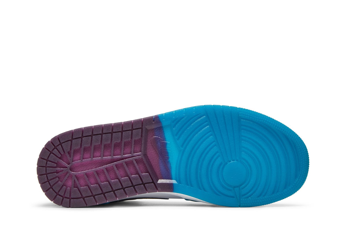 Retro 1 Mid Sneakers — Hornets — 554724-415