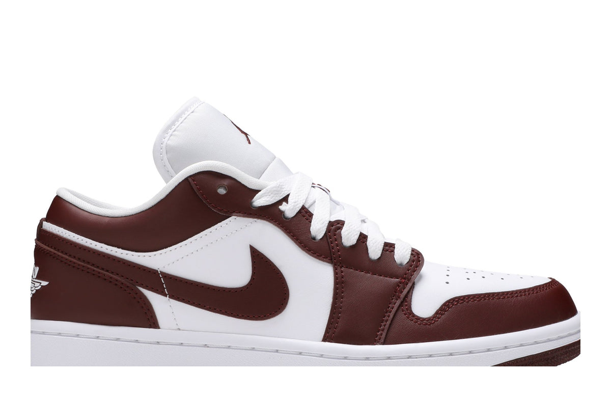 Retro 1 Low Sneakers — Bronze Eclipse — DC0774-116