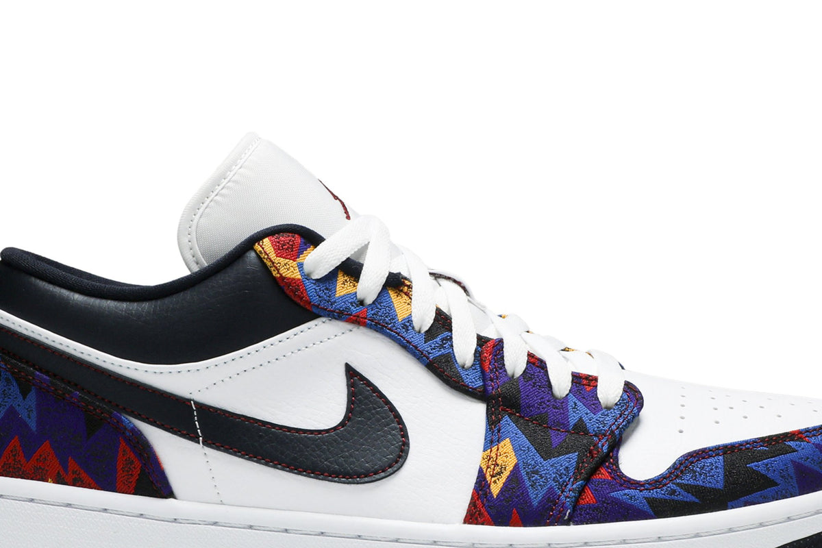 Retro 1 Low SE Sneakers — Nothing But Net — CZ8659-100