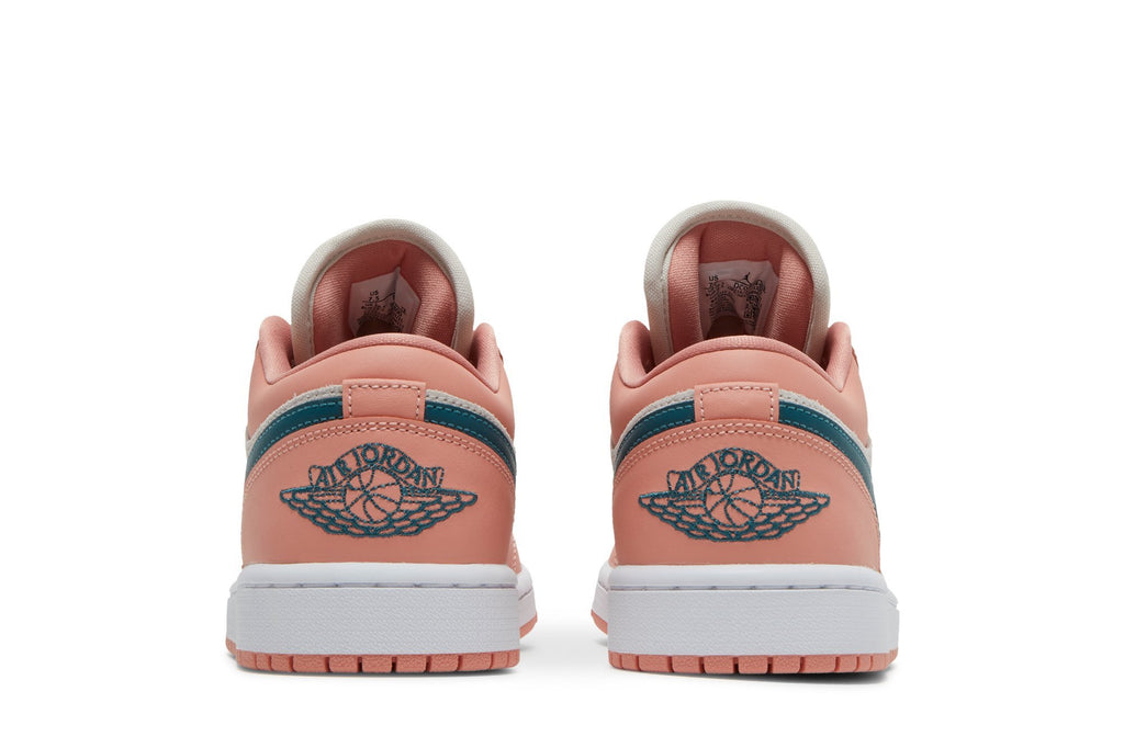 Retro 1 Low Sneakers — Light Madder Root — DC0774-800