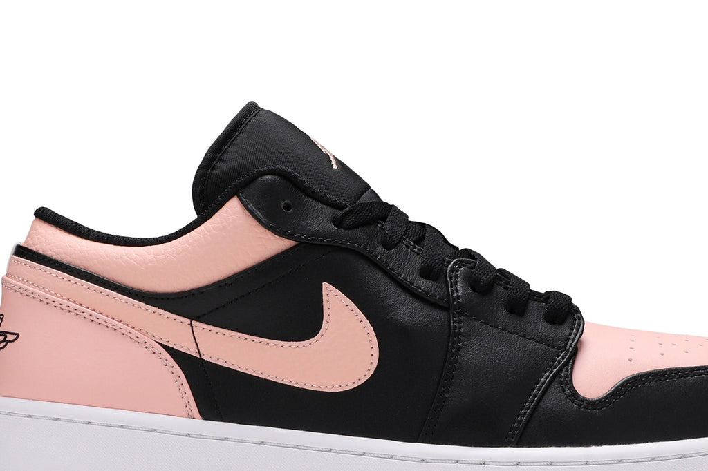 Retro 1 Low Sneakers — Crimson Tint — 553558-034