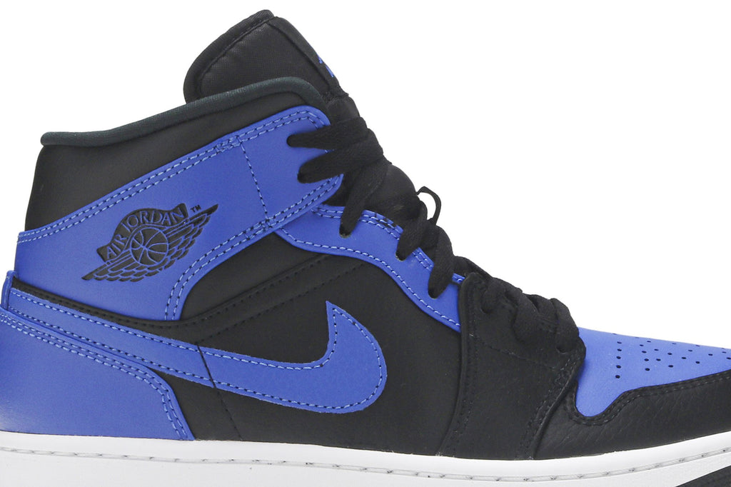 Retro 1 Mid Sneakers — Hyper Royal — 554724-077