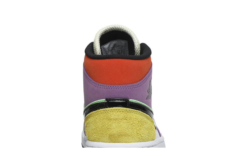 Retro 1 Mid SE Sneakers — Lightbulb — CW1140-100