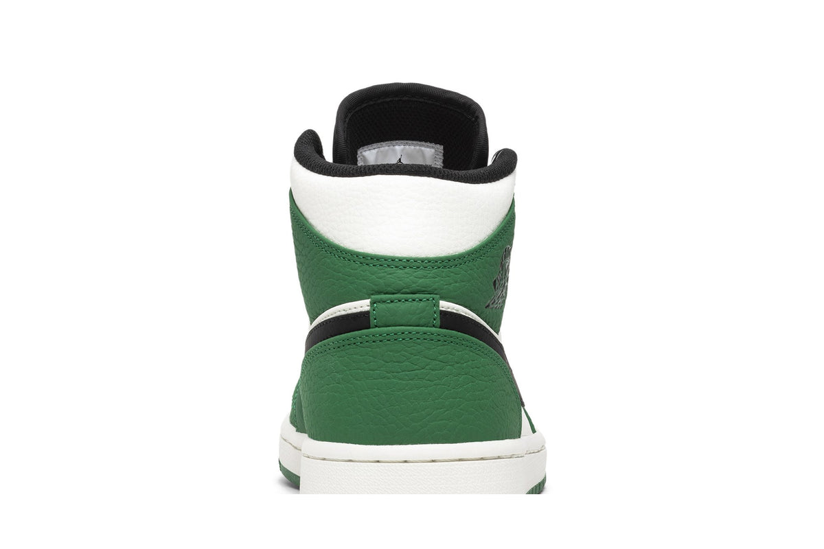 Retro 1 Mid Sneakers — Pine Green — 852542-301