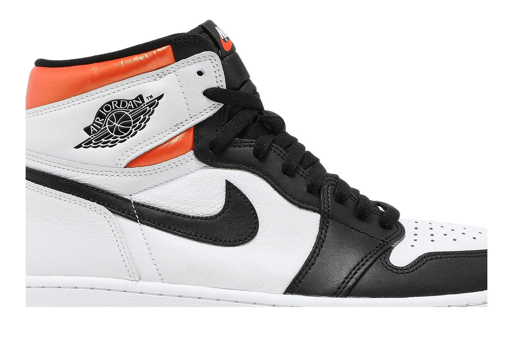 Retro 1 High OG Sneakers — Electro Orange — 555088-180