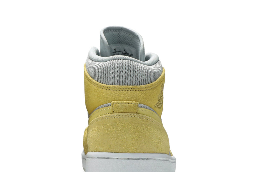 Retro 1 Mid SE Sneakers — Lemon Wash — DA4666-001