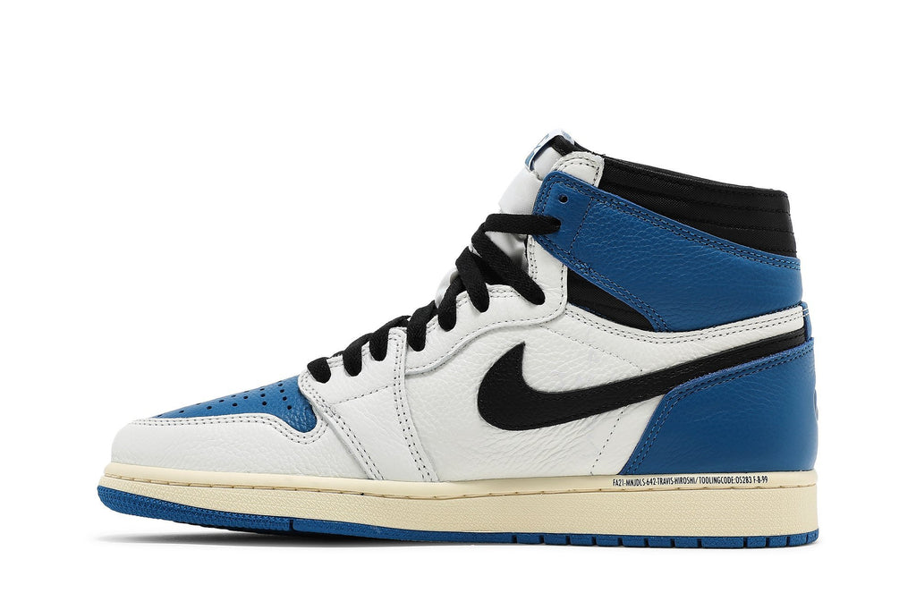 Fragment Design Collaboration — Retro 1 High Sneakers — Classic Colorway — DH3227-105