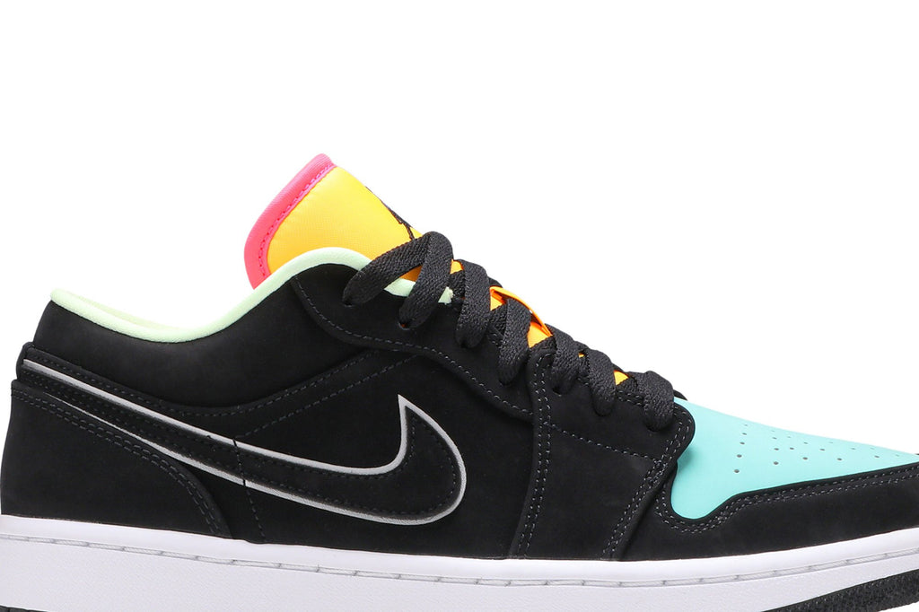 Retro 1 Low SE Sneakers — Aurora Green — CK3022-013