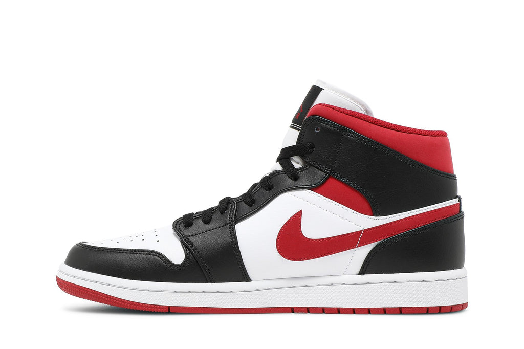 Retro 1 Mid Sneakers — Black Gym Red — 554724-122