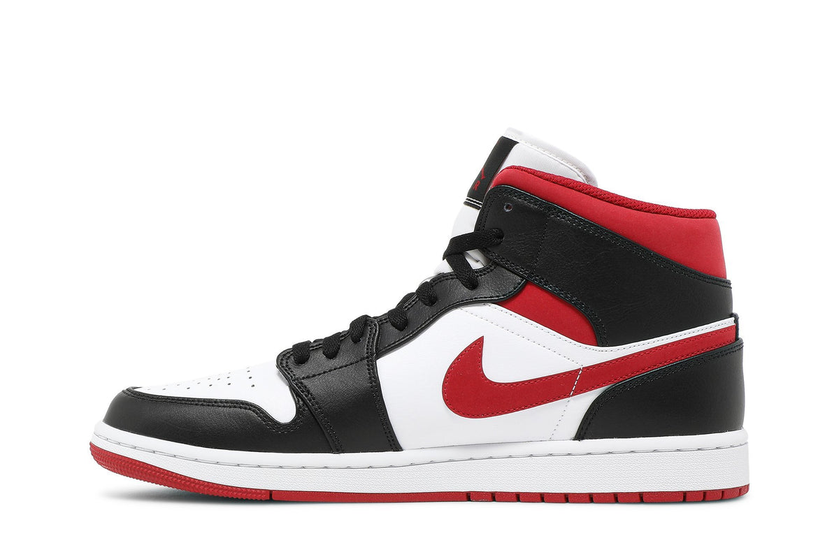 Retro 1 Mid Sneakers — Black Gym Red — 554724-122
