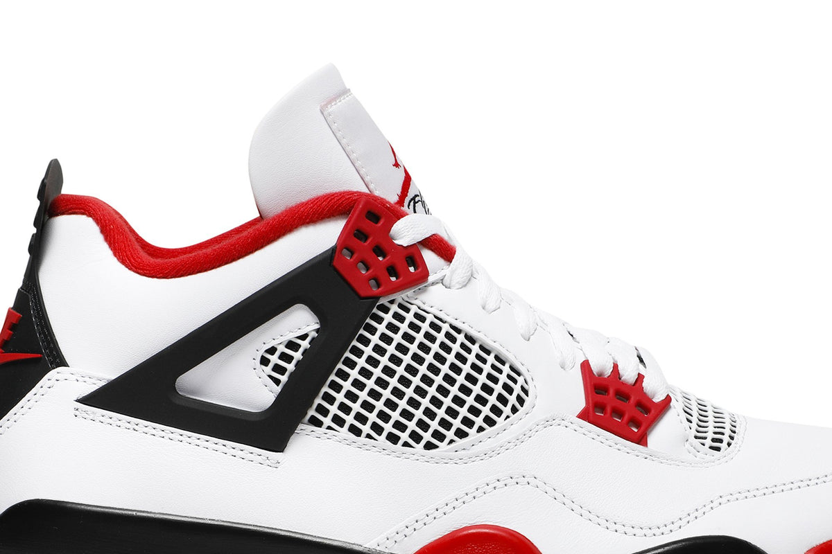 Retro 4 OG Sneakers — Fire Red — DC7770-160