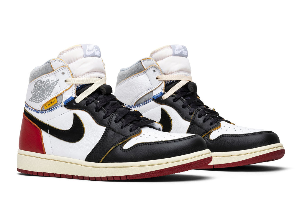 Union LA Collaboration — Retro 1 High NRG Sneakers — Black Toe — BV1300-106