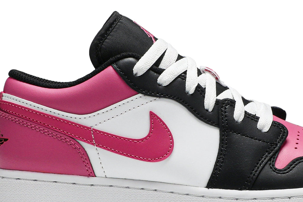 Retro 1 Low GS Sneakers — Pinksicle — 554723-106