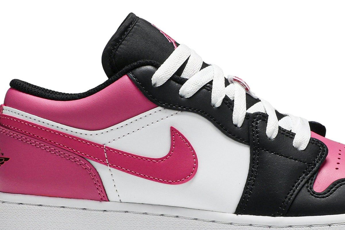Retro 1 Low GS Sneakers — Pinksicle — 554723-106