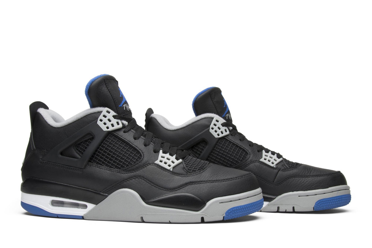 Retro 4 Sneakers — Motorsports Alternate — 308497-006