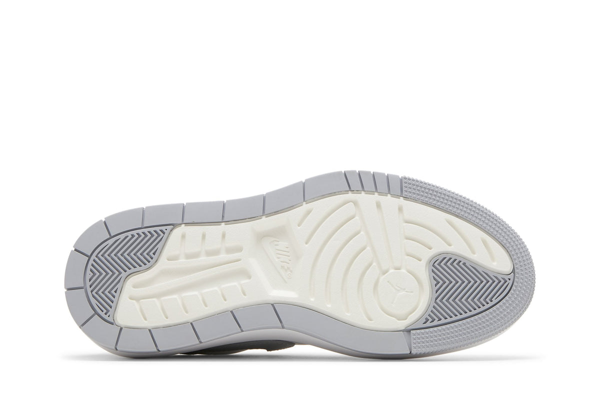 Retro 1 Elevate Low Sneakers — Wolf Grey — DH7004-100