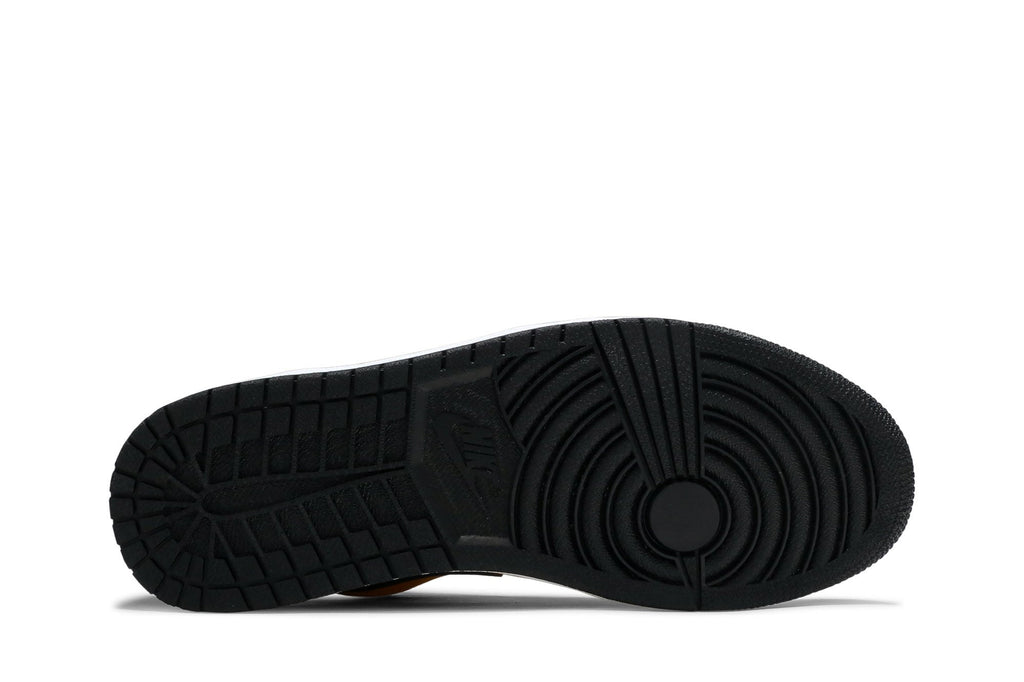 Retro 1 Low Sneakers — University Gold Black — 553558-700