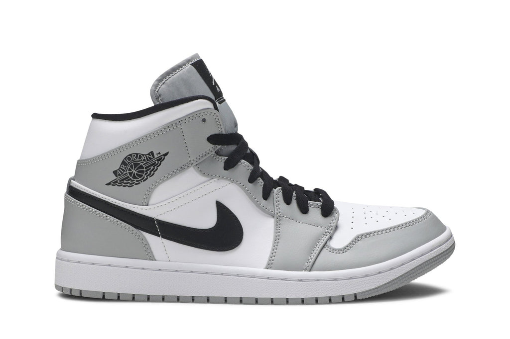 Retro 1 Mid Sneakers — Smoke Grey — 554724-092