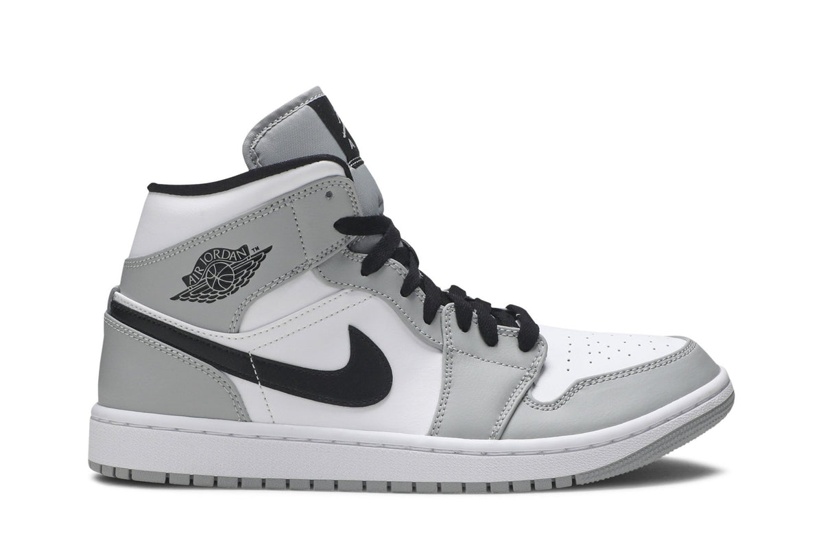 Retro 1 Mid Sneakers — Smoke Grey — 554724-092