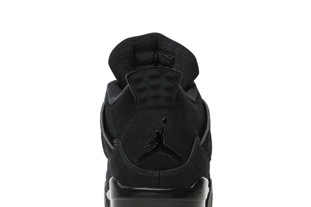 Retro 4 Sneakers — Black Cat — CU1110-010