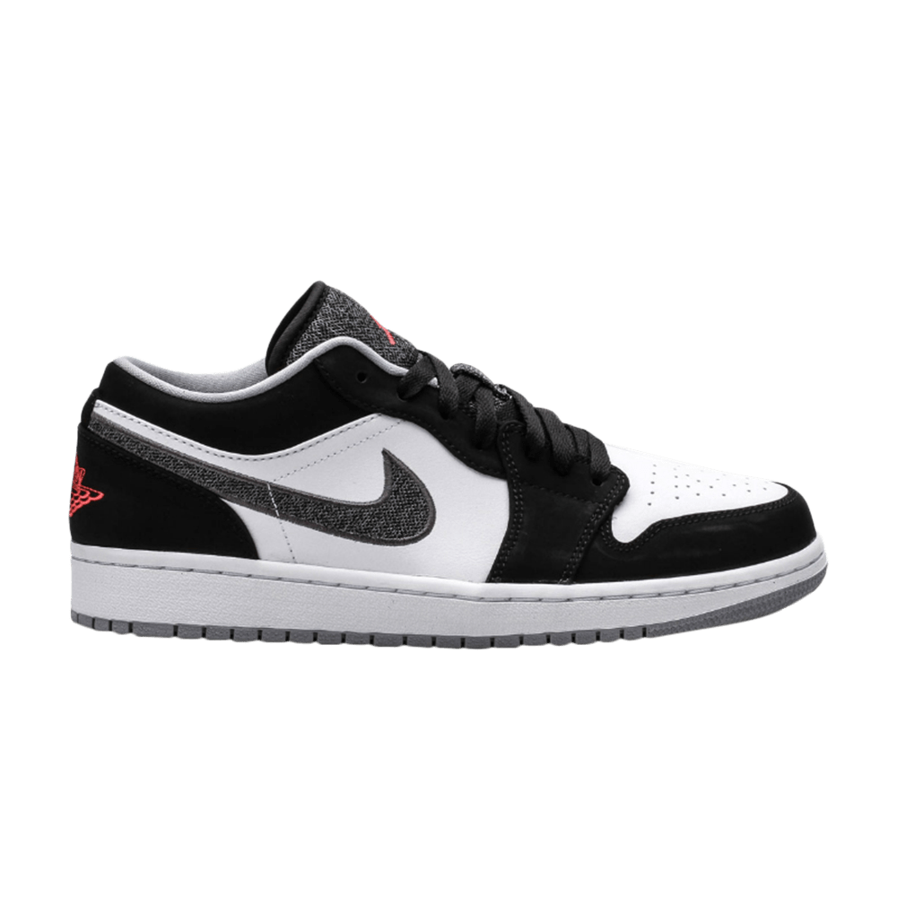 Retro 1 Low Sneakers — Black Infrared — 553558-029