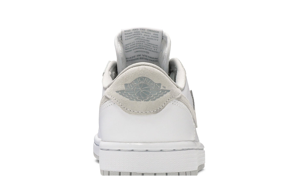 Retro 1 Low OG Sneakers — Neutral Grey — CZ0775-100