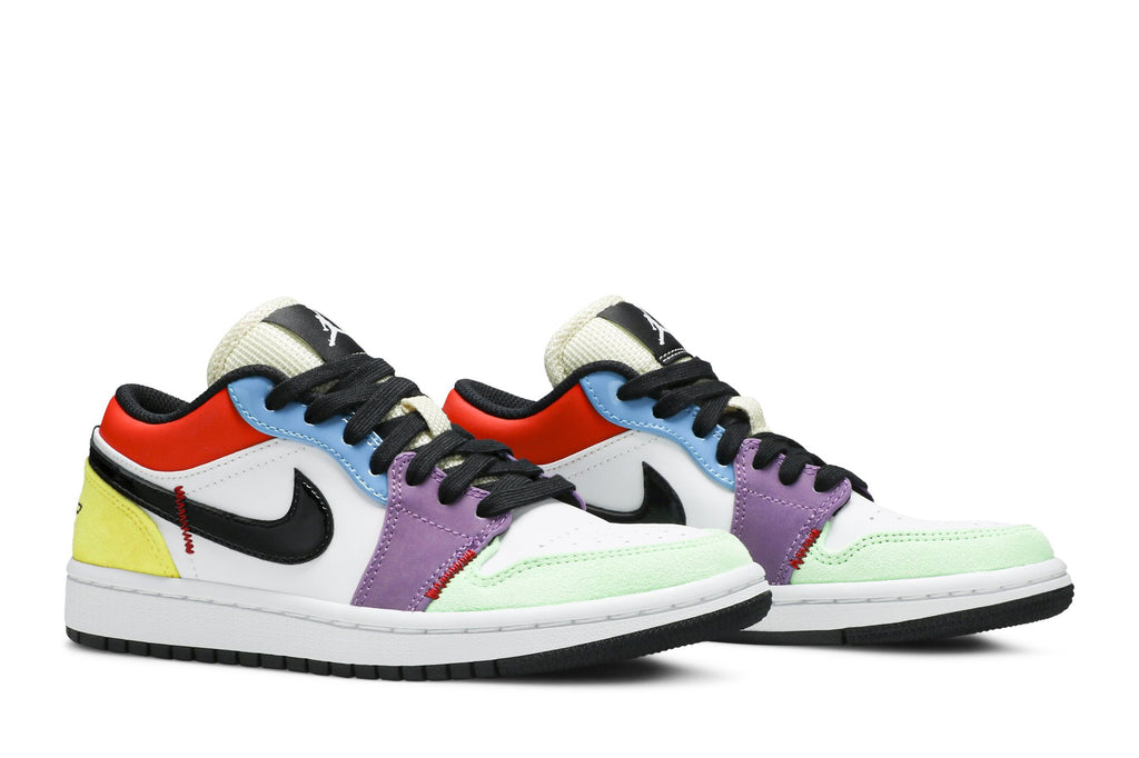 Retro 1 Low SE Sneakers — Lightbulb — CZ3572-104