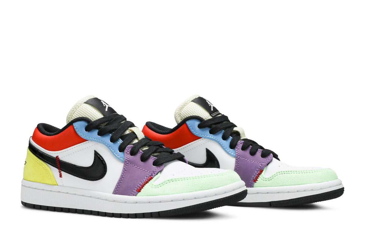 Retro 1 Low SE Sneakers — Lightbulb — CZ3572-104