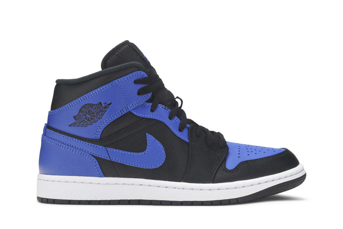 Retro 1 Mid Sneakers — Hyper Royal — 554724-077