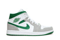 Retro 1 Mid SE Sneakers — Grey Pine Green — DC7294-103