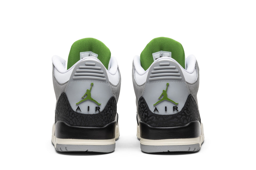Retro 3 Sneakers — Chlorophyll — 136064-006