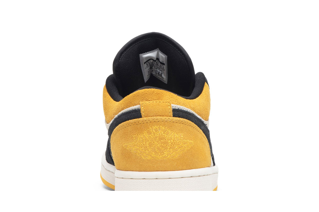 Retro 1 Low Sneakers — University Gold — 553558-127