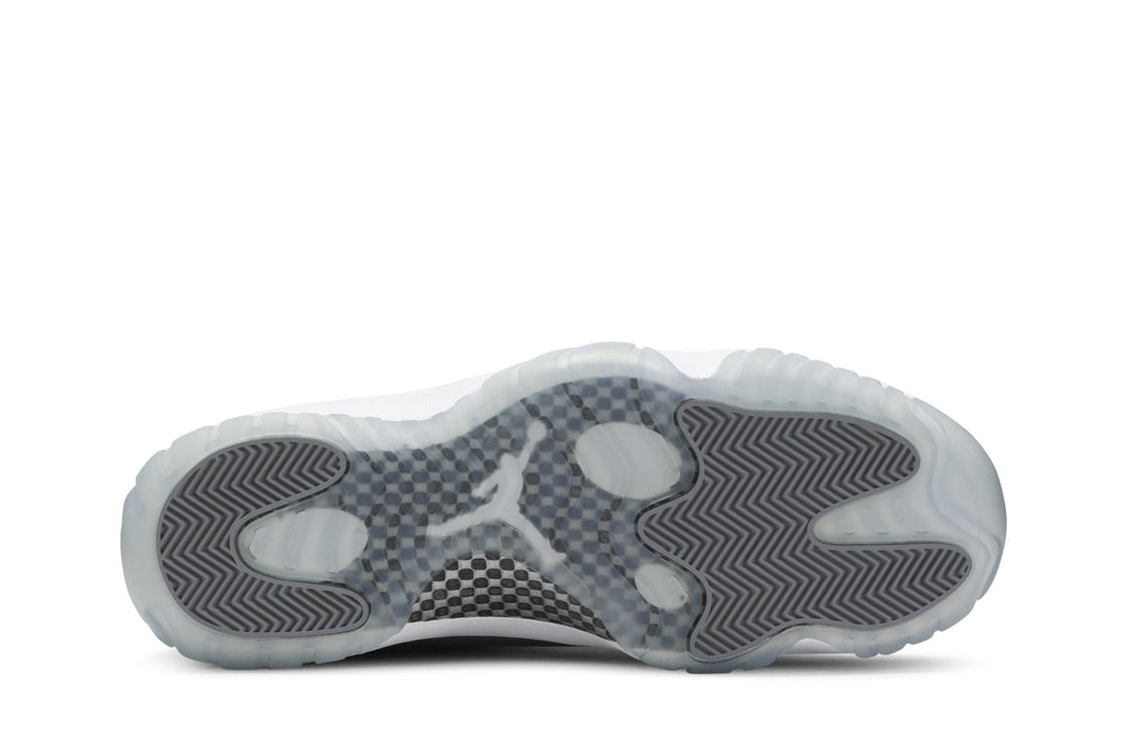 Retro 11 Low Sneakers — Cool Grey — 528895-003