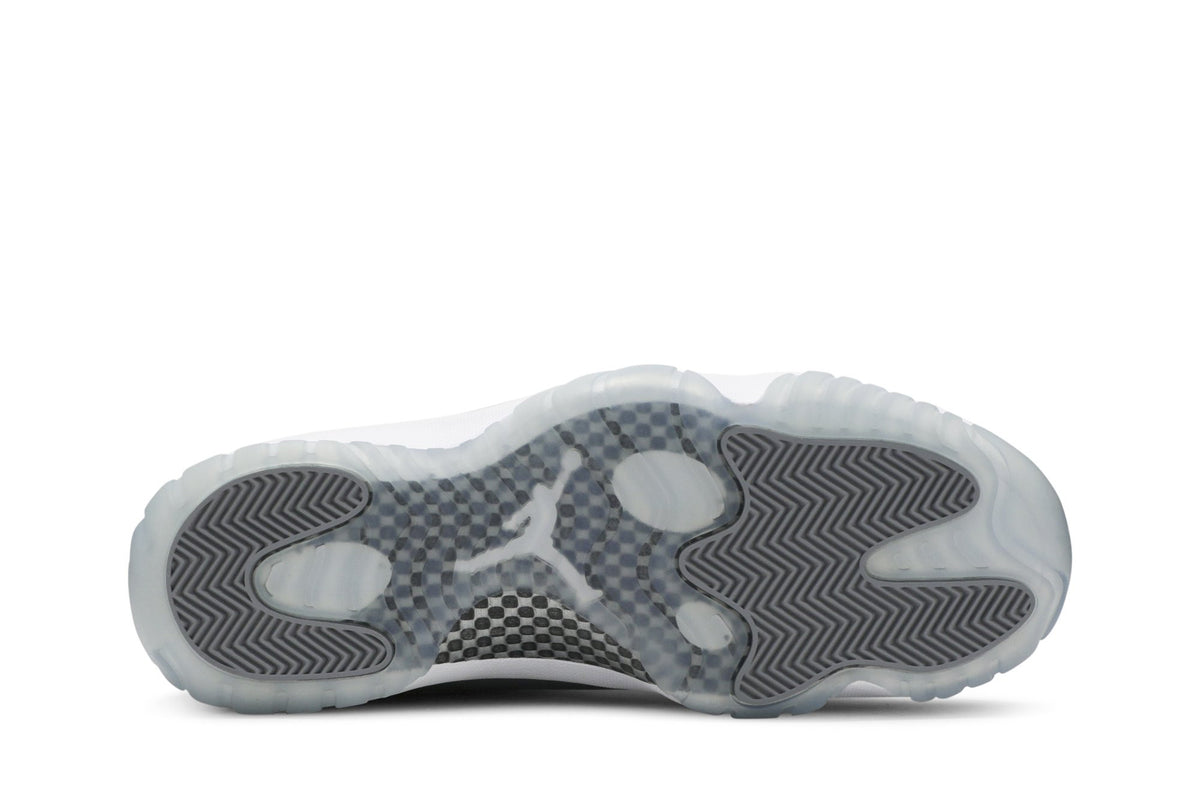 Retro 11 Low Sneakers — Cool Grey — 528895-003