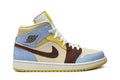 Maison Chateau Rouge Collaboration — Retro 1 Mid SE Sneakers — Fearless — CU2803-200