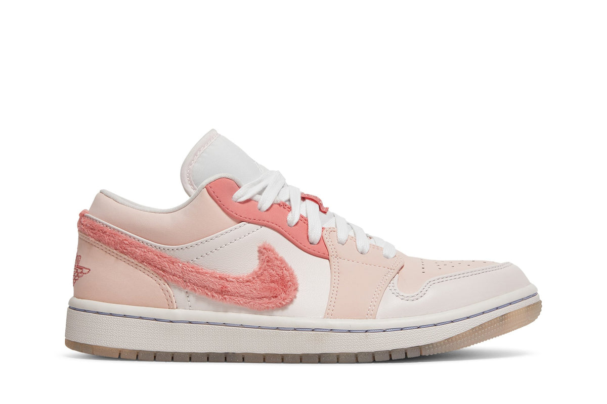 Retro 1 Low SE Sneakers — Mighty Swooshers — DM5443-666
