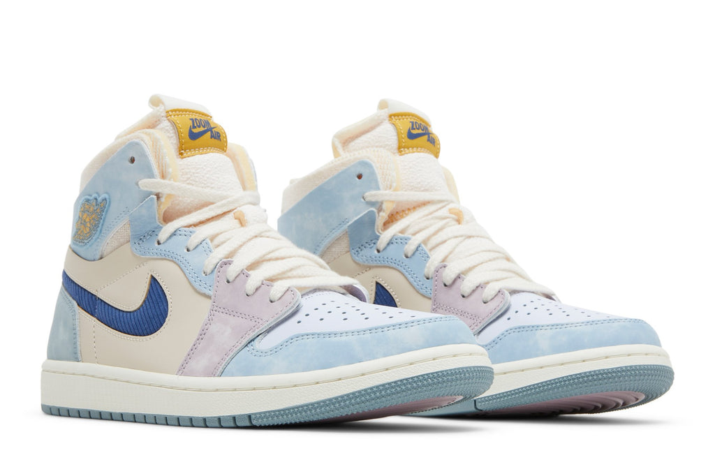 Retro 1 Zoom Comfort Sneakers — Celestine Blue — DQ5091-041