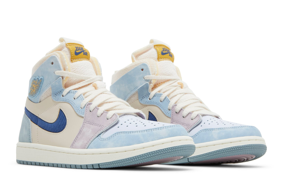 Retro 1 Zoom Comfort Sneakers — Celestine Blue — DQ5091-041