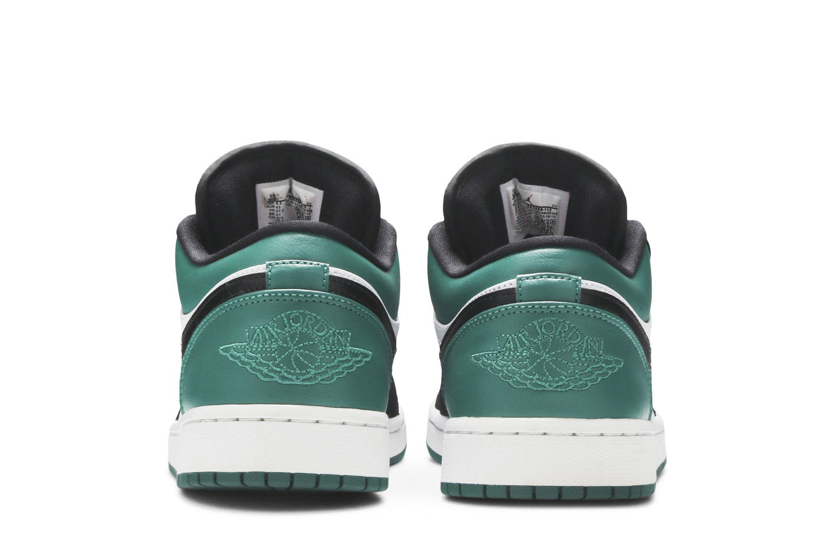 Retro 1 Low Sneakers — Mystic Green — 553558-113