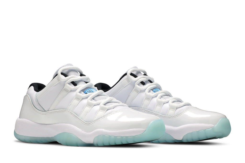 Retro 11 Low GS Sneakers — Legend Blue — 528896-117