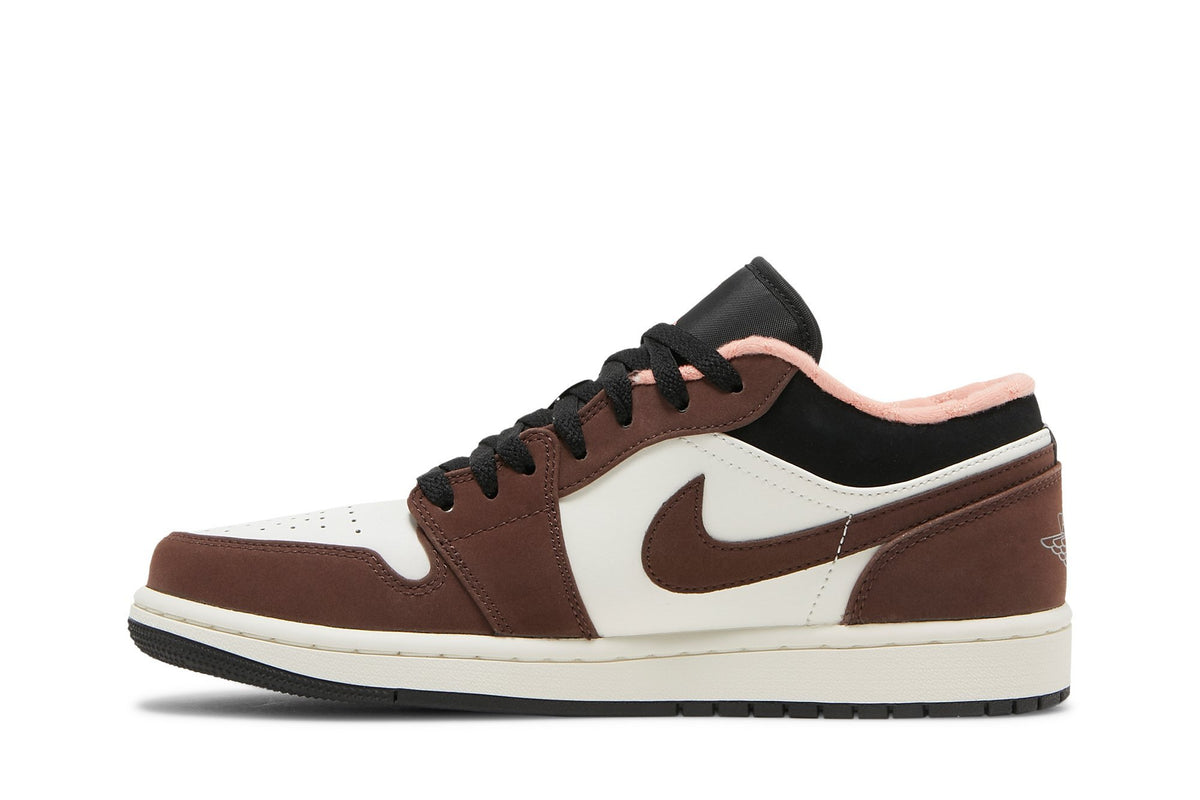 Retro 1 Low Sneakers — Mocha — DC6991-200